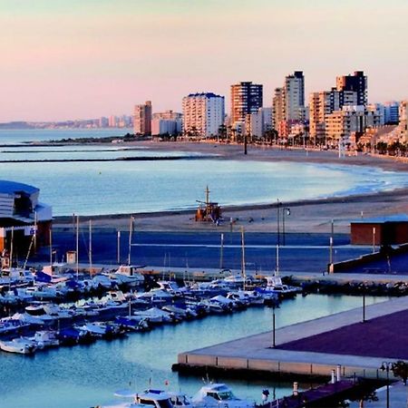 Atico Duplex De Lujo Frente Al Mar 1ª Linea Playa Appartement El Campello Buitenkant foto