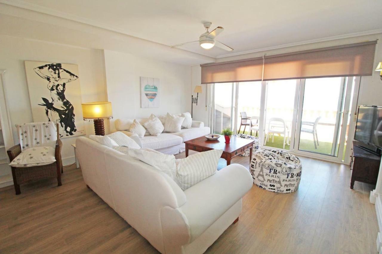 Atico Duplex De Lujo Frente Al Mar 1ª Linea Playa Appartement El Campello Buitenkant foto