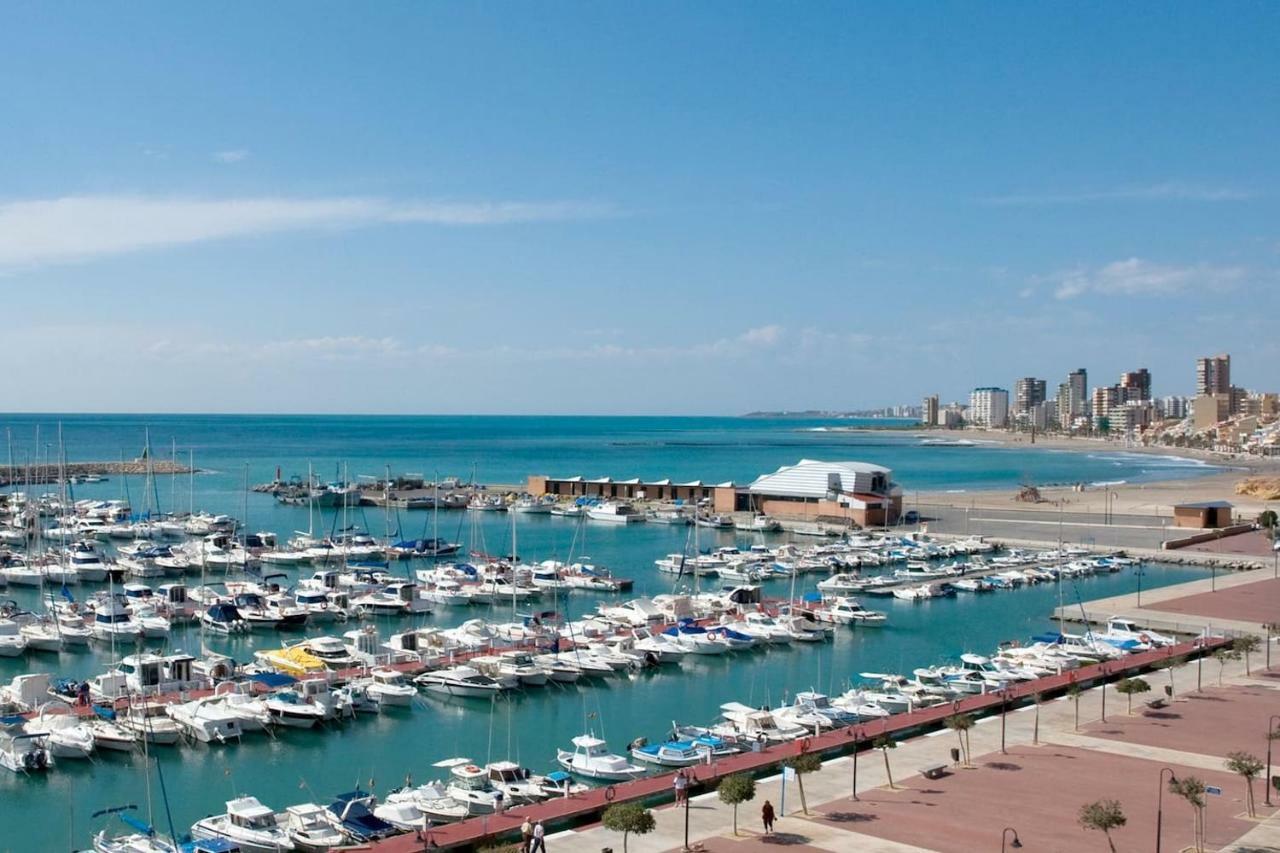 Atico Duplex De Lujo Frente Al Mar 1ª Linea Playa Appartement El Campello Buitenkant foto